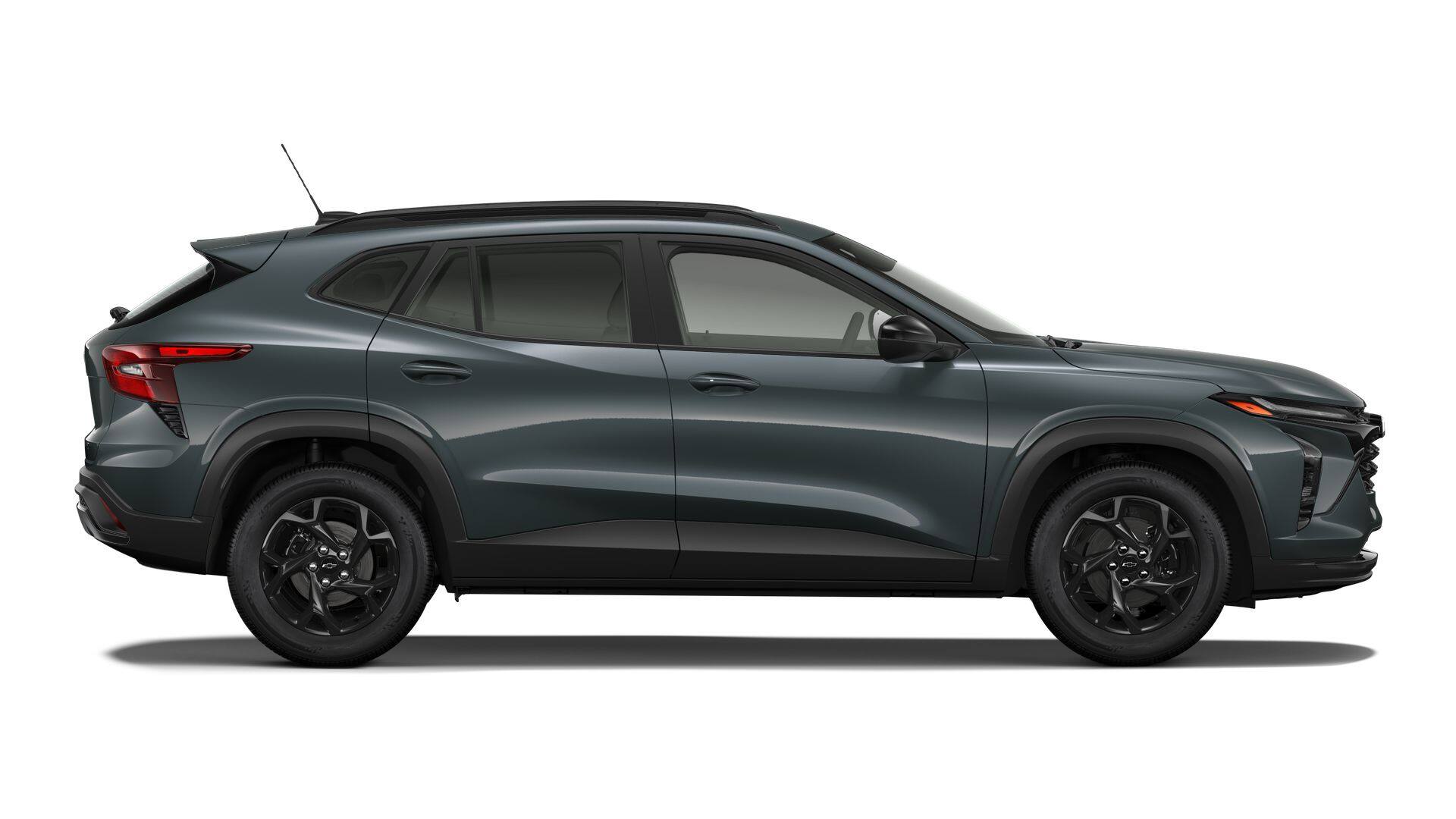 2026 Chevrolet Trax — rear three-quarter view