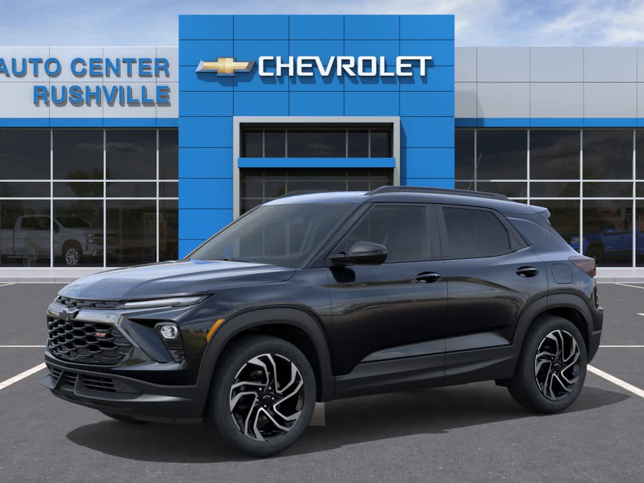 2026 Chevrolet Trailblazer — side profile view