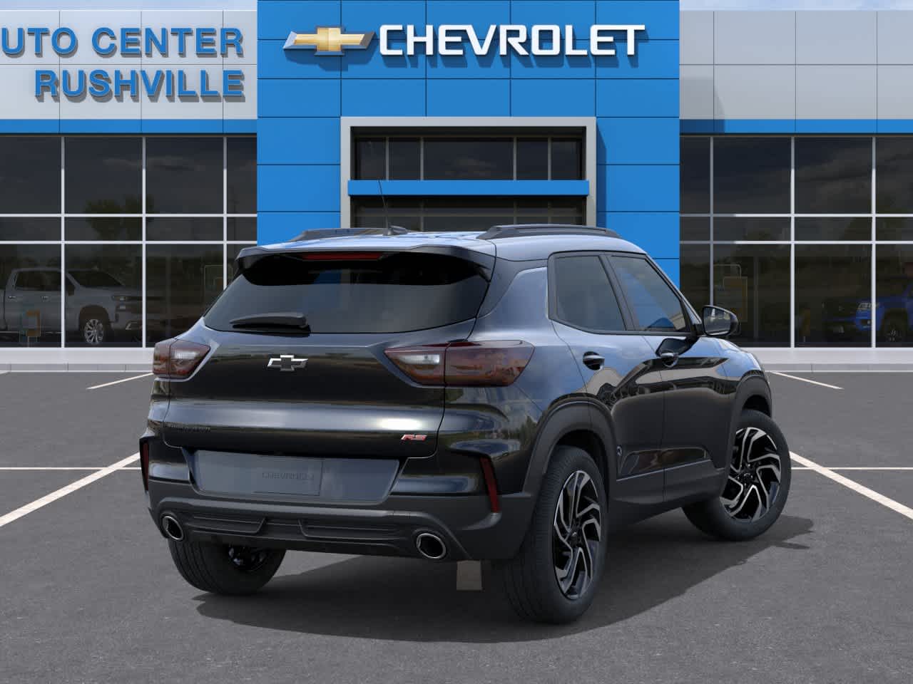 2026 Chevrolet Trailblazer — interior view