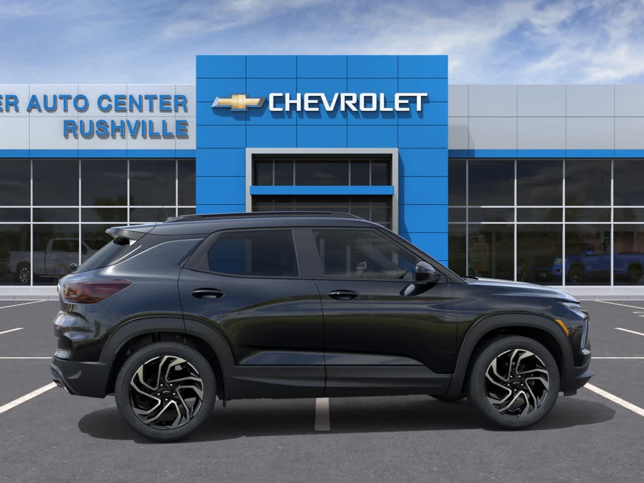 2026 Chevrolet Trailblazer — detail view