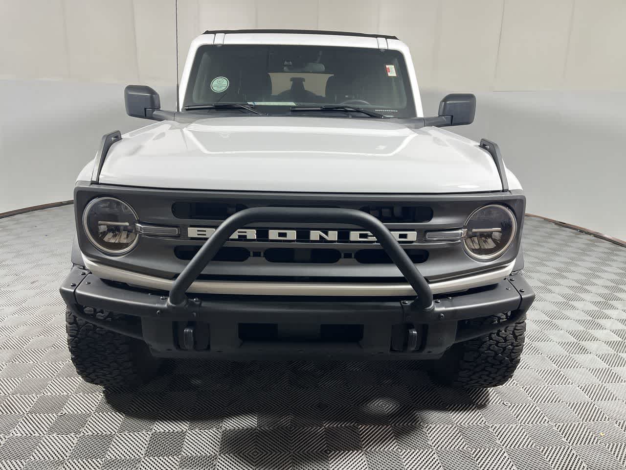 2023 Ford Bronco — rear three-quarter view