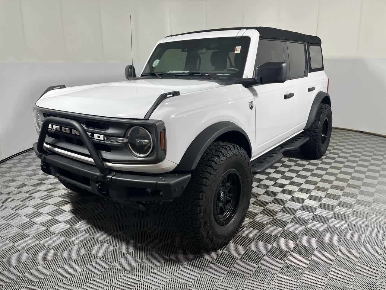 2023 Ford Bronco — interior view
