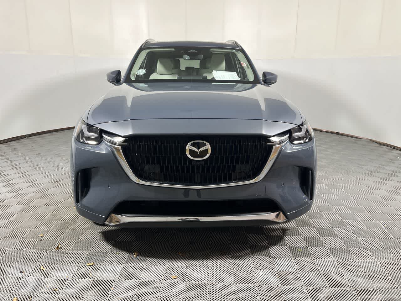 2026 Mazda Mazda CX-90 — rear three-quarter view