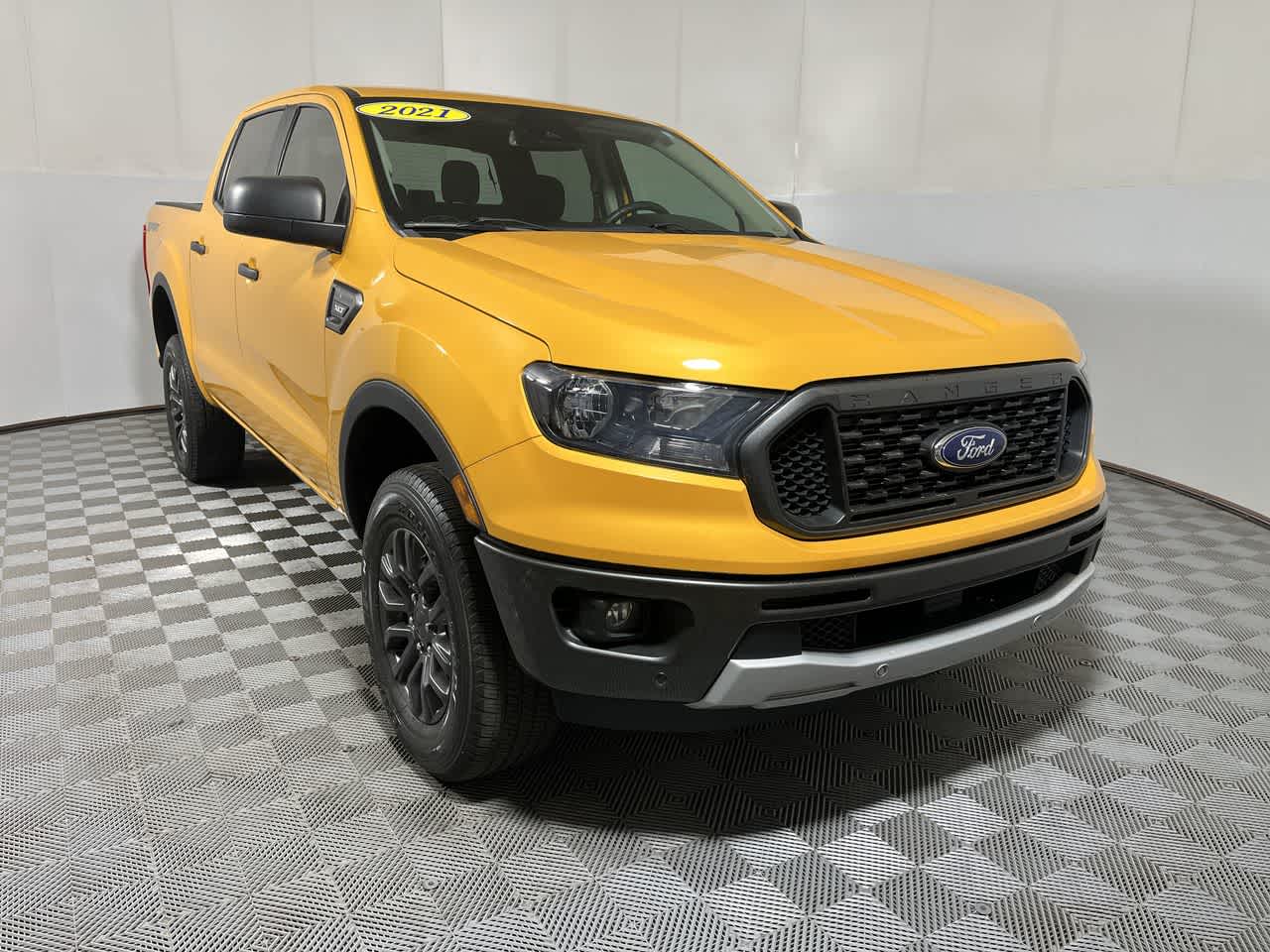 2021 Ford Ranger — side profile view
