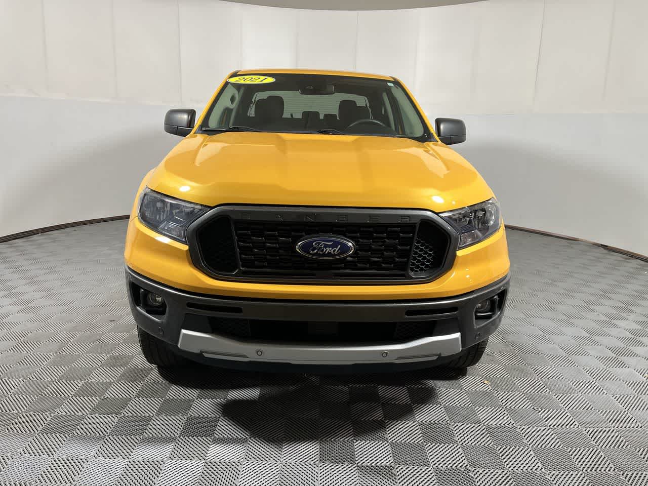 2021 Ford Ranger — rear three-quarter view