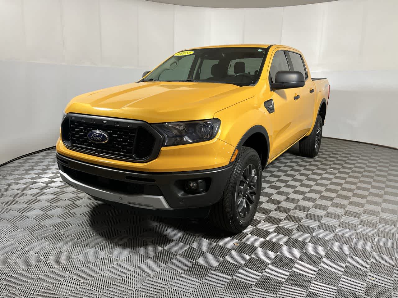 2021 Ford Ranger — interior view