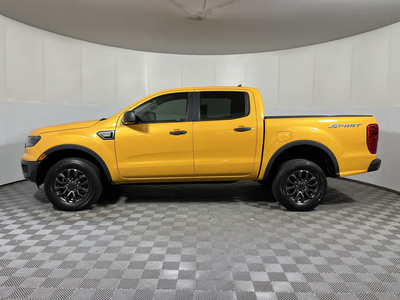 2021 Ford Ranger — detail view