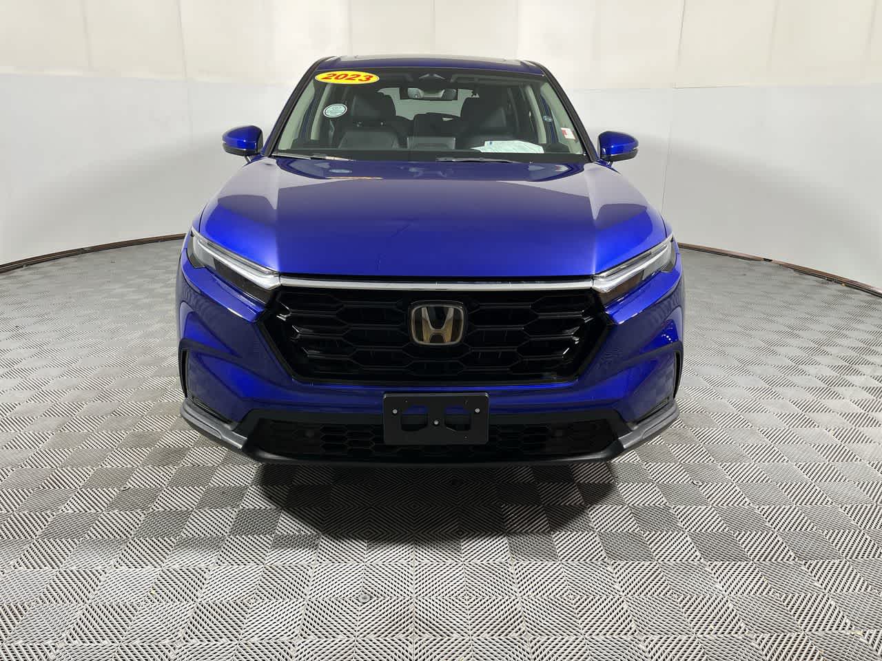 2023 Honda CR-V — rear three-quarter view