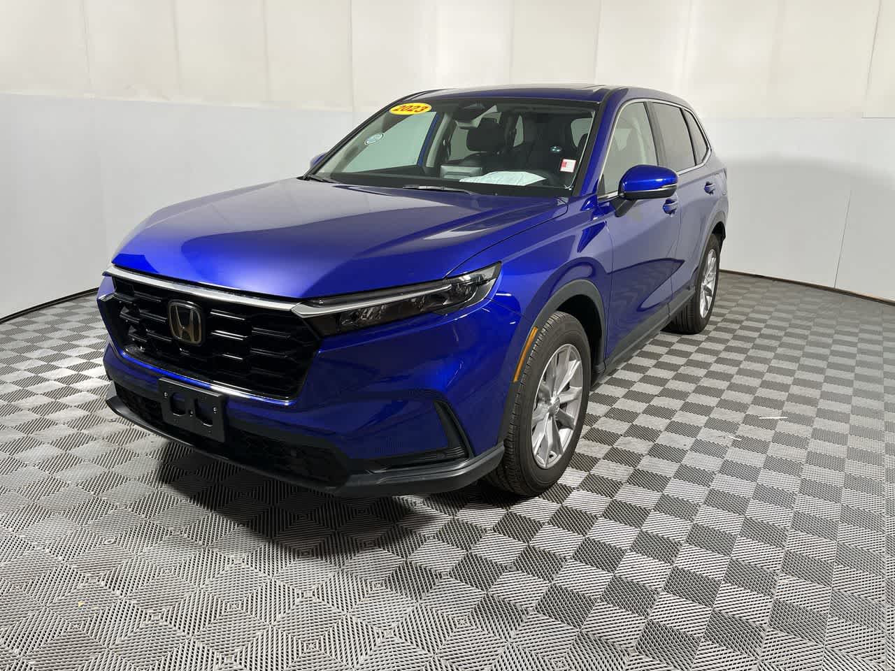 2023 Honda CR-V — interior view