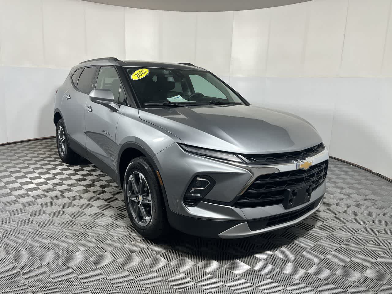 2023 Chevrolet Blazer — side profile view