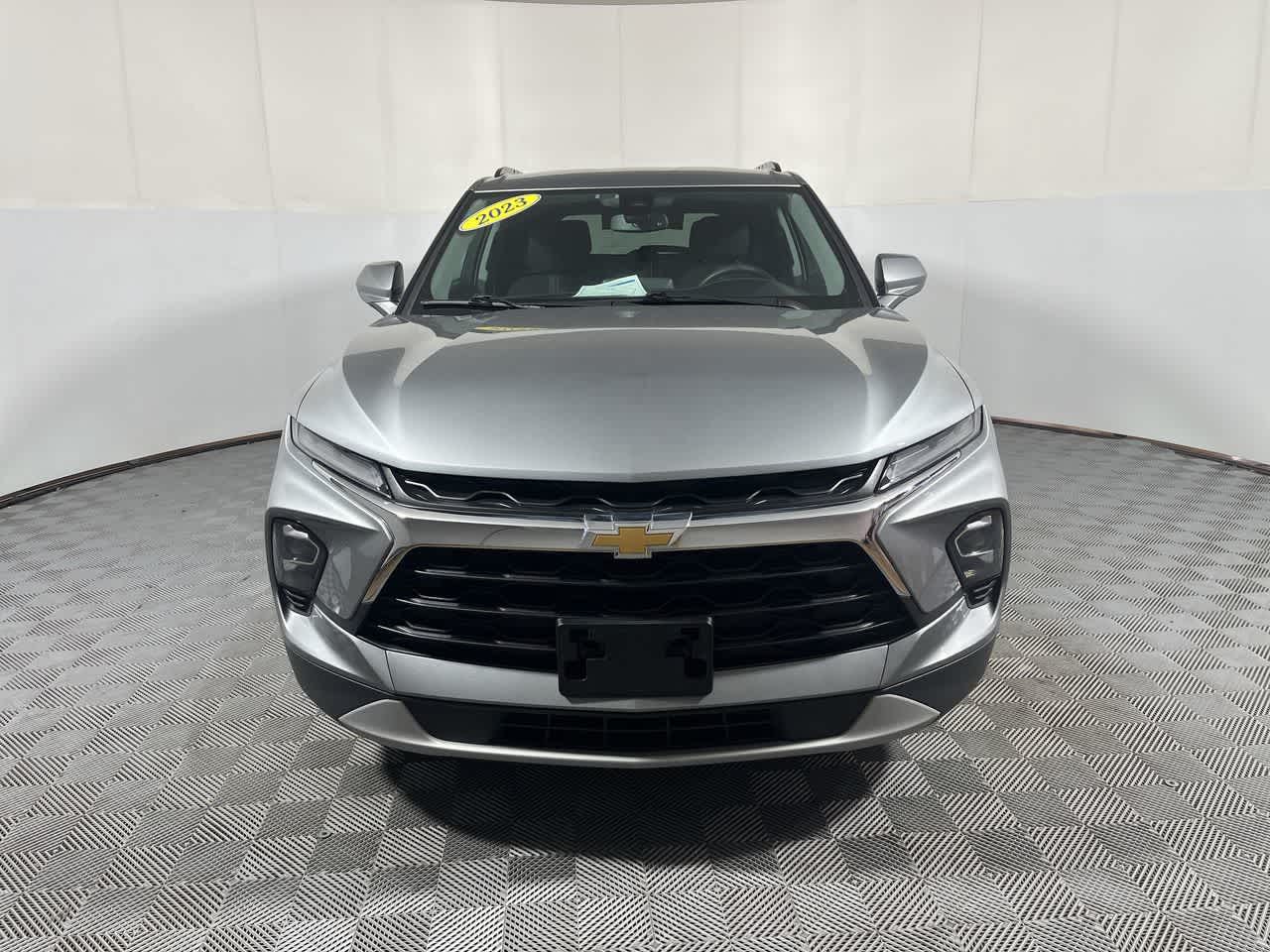 2023 Chevrolet Blazer — rear three-quarter view