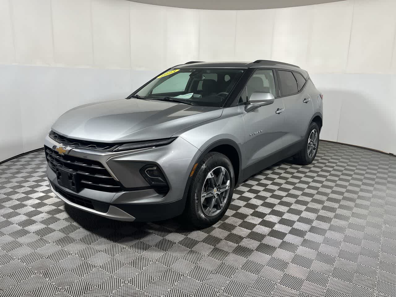 2023 Chevrolet Blazer — interior view