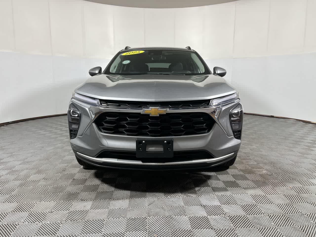 2025 Chevrolet Trax — rear three-quarter view