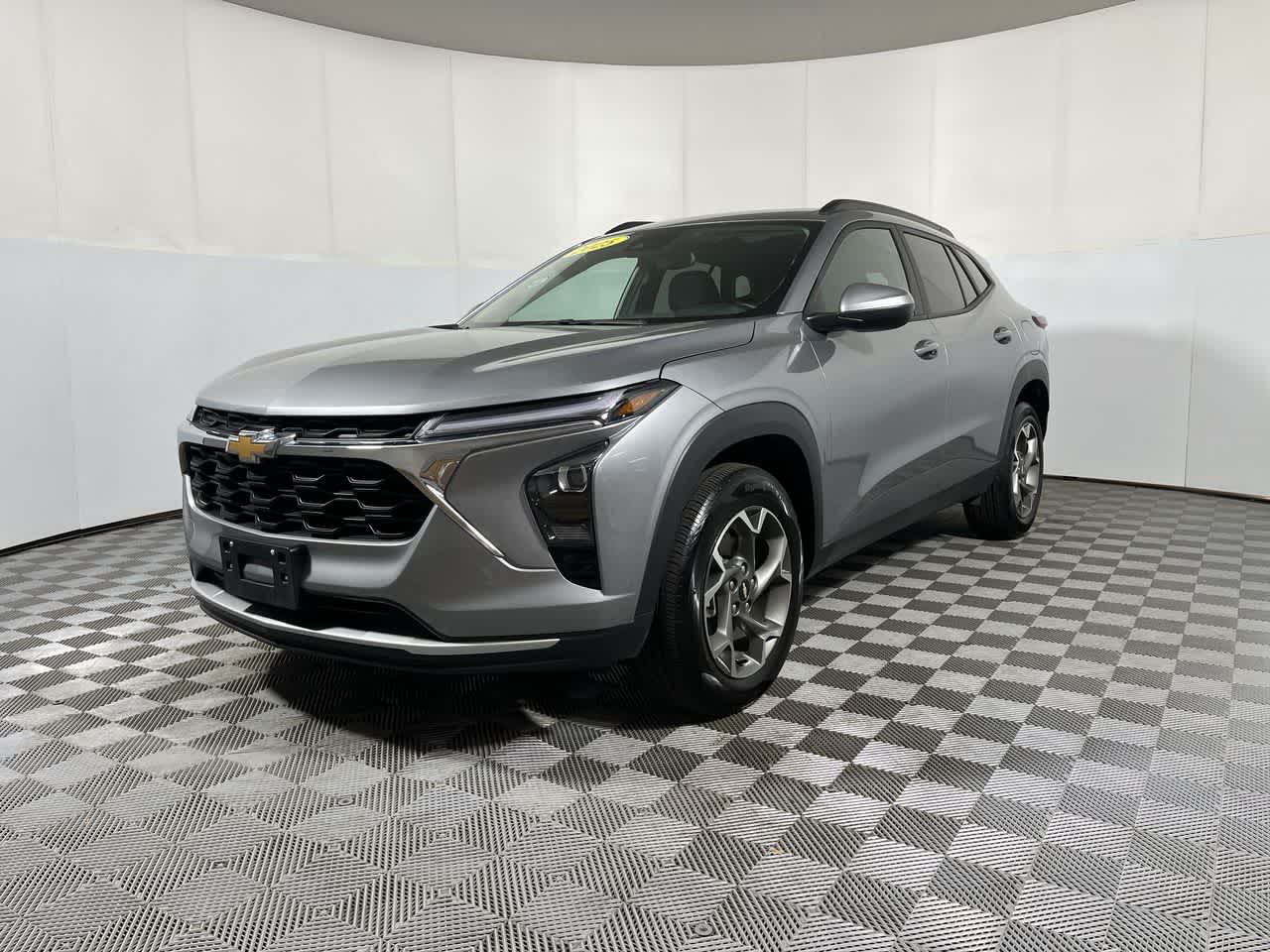 2025 Chevrolet Trax — interior view