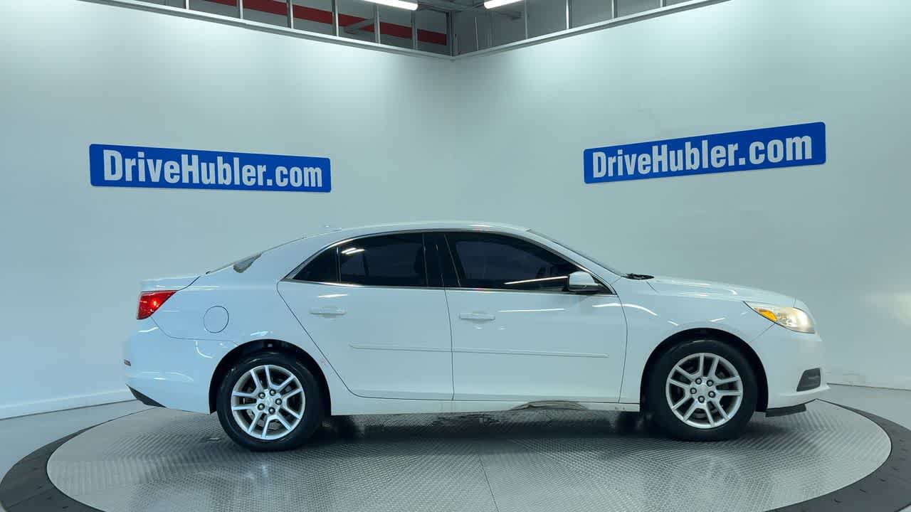 2013 Chevrolet Malibu — rear three-quarter view
