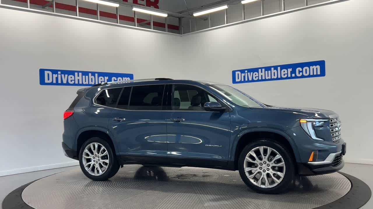 2025 GMC Acadia — side profile view