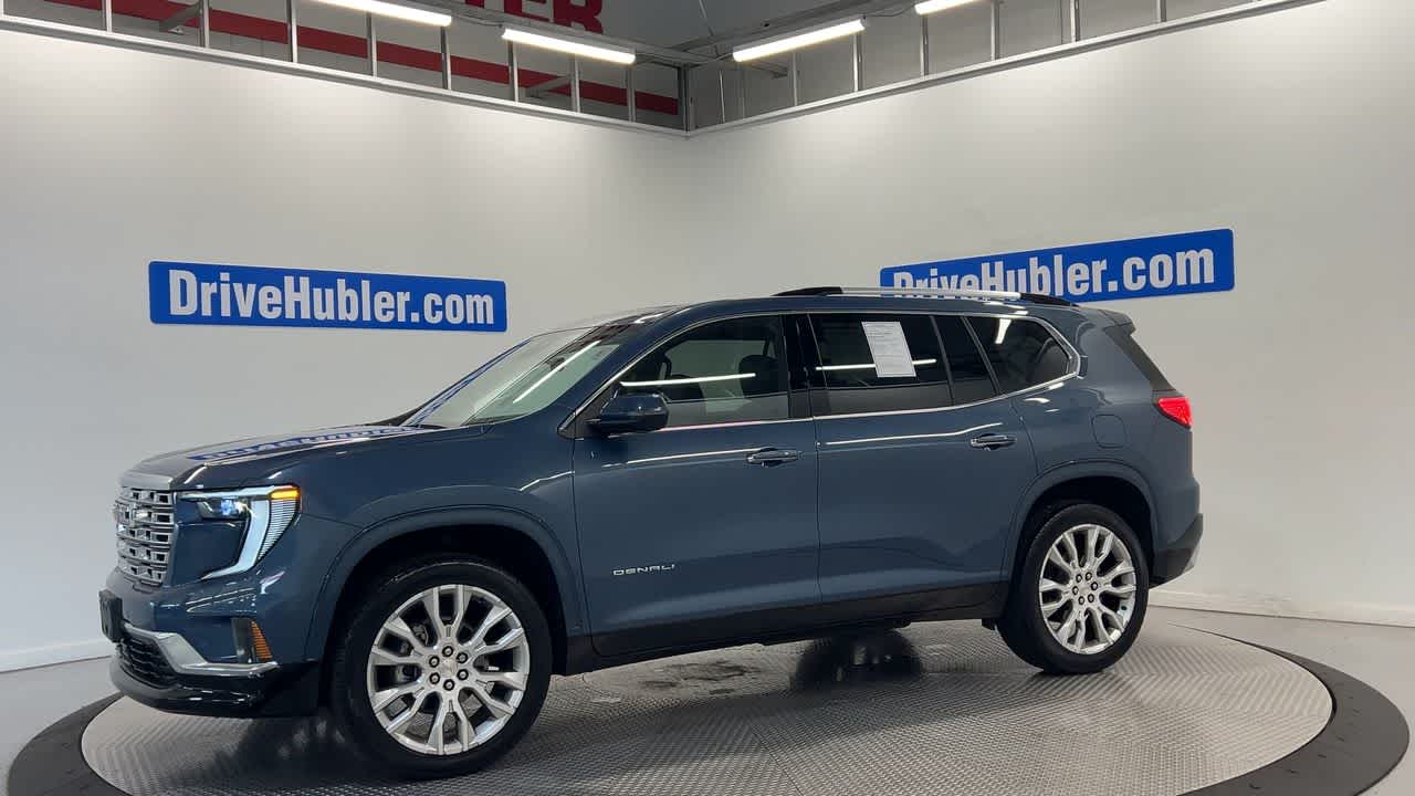 2025 GMC Acadia — interior view
