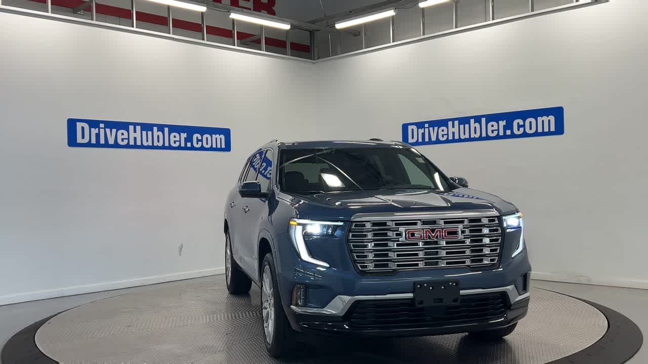 2025 GMC Acadia — detail view