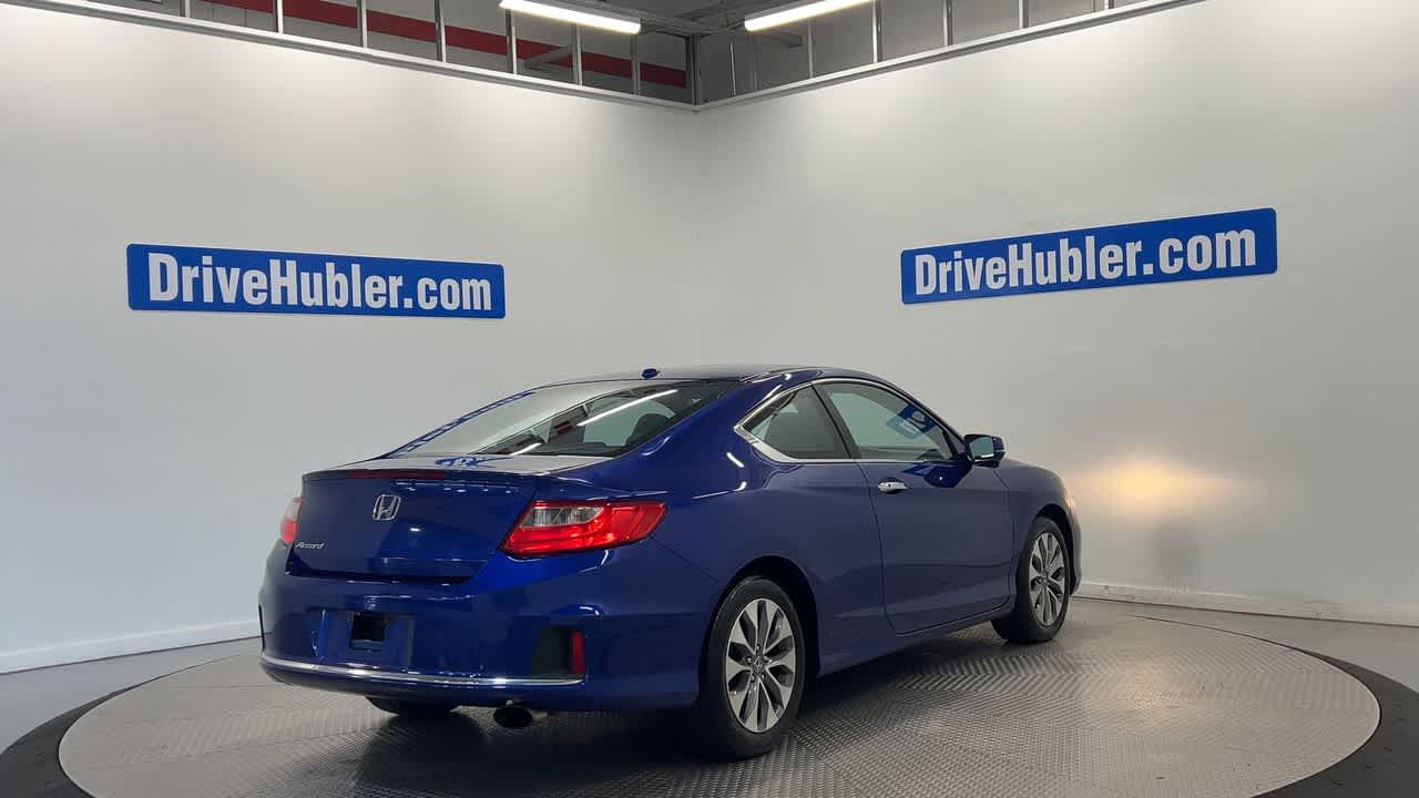 2015 Honda Accord — side profile view