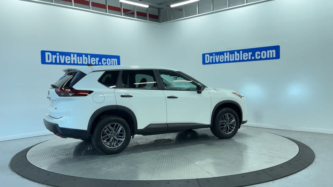 2024 Nissan Rogue — rear three-quarter view