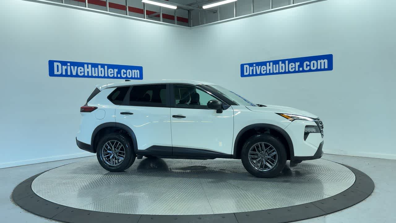 2024 Nissan Rogue — interior view