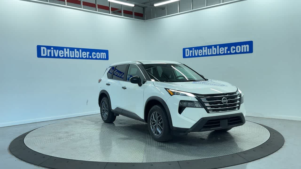 2024 Nissan Rogue — detail view