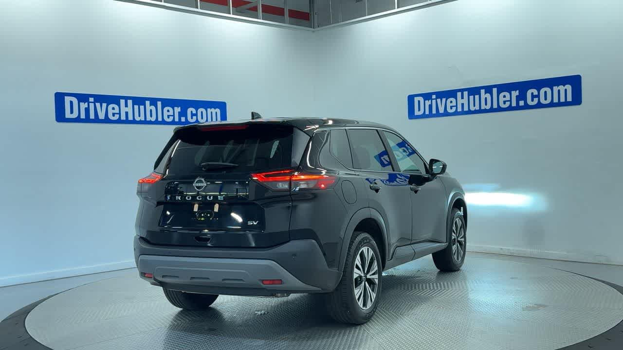 2023 Nissan Rogue — side profile view