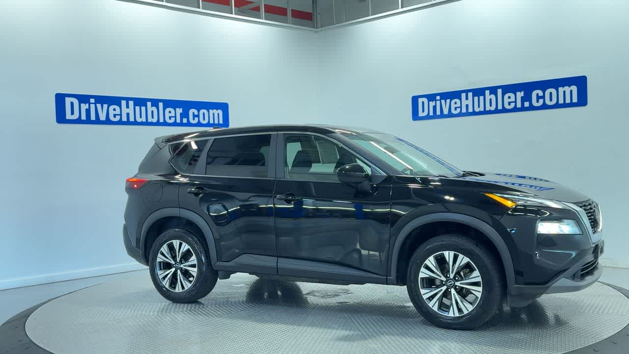 2023 Nissan Rogue — interior view