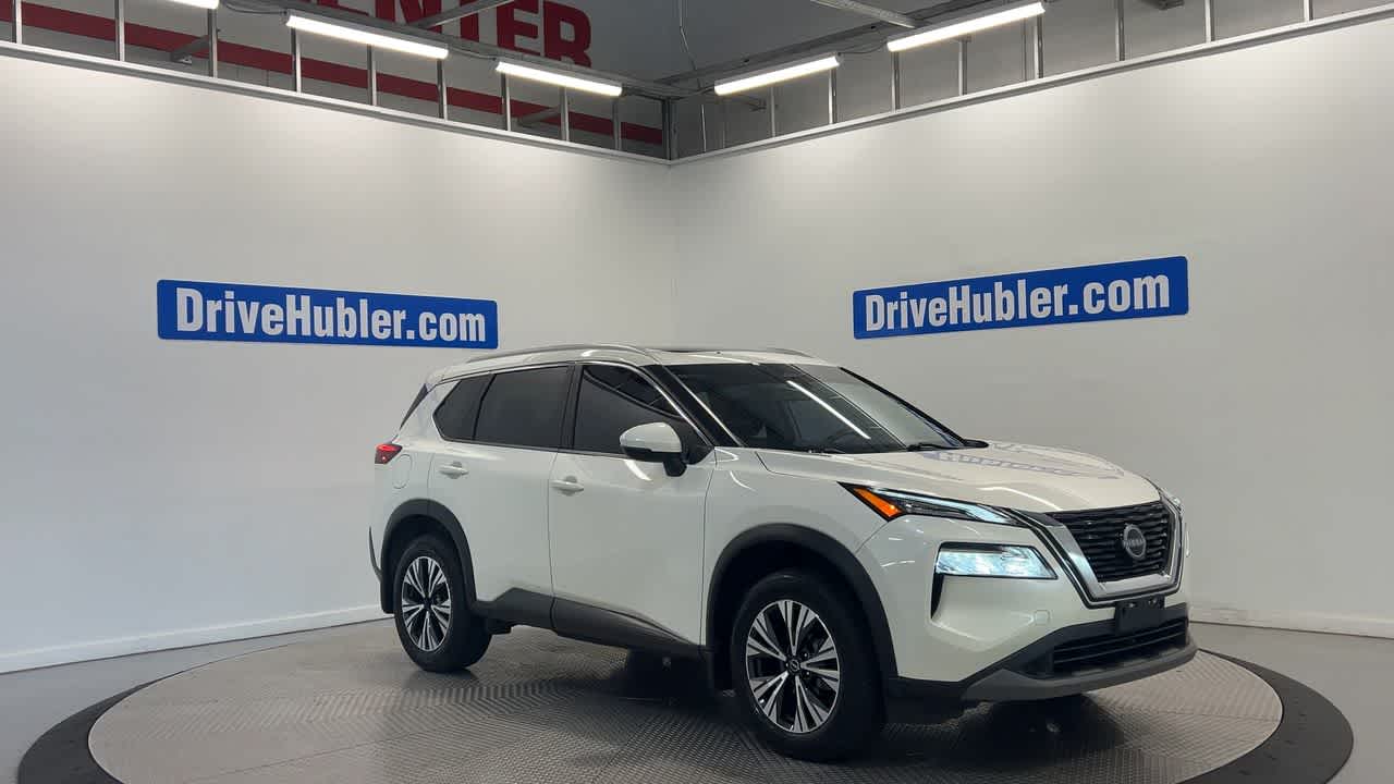 2022 Nissan Rogue — interior view