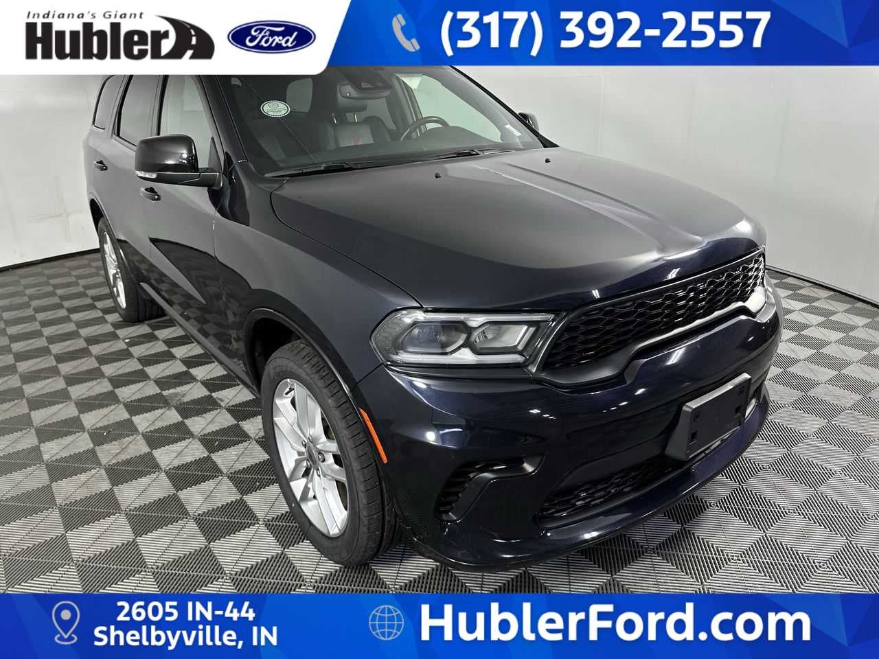 2024 Dodge Durango — side profile view
