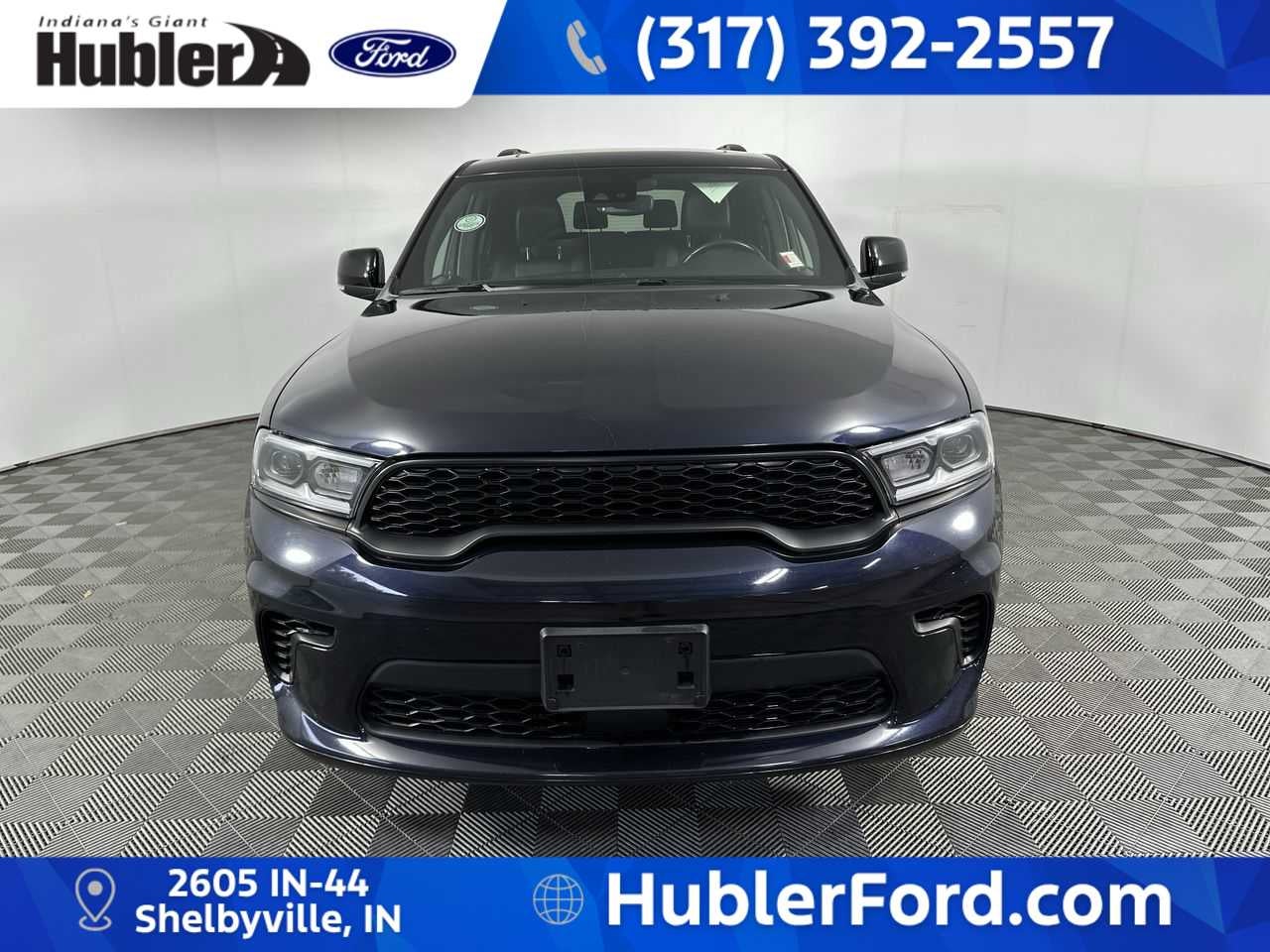 2024 Dodge Durango — rear three-quarter view