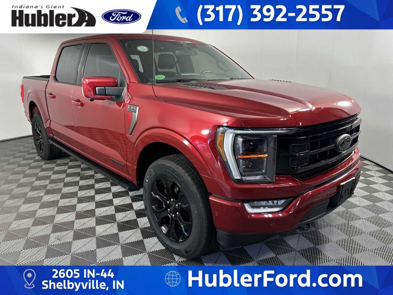 2022 Ford F-150 — side profile view