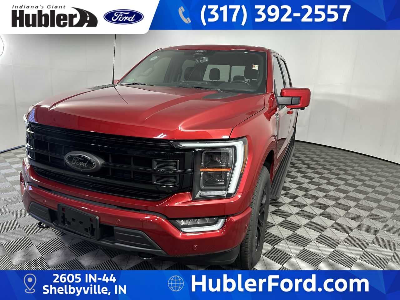 2022 Ford F-150 — interior view