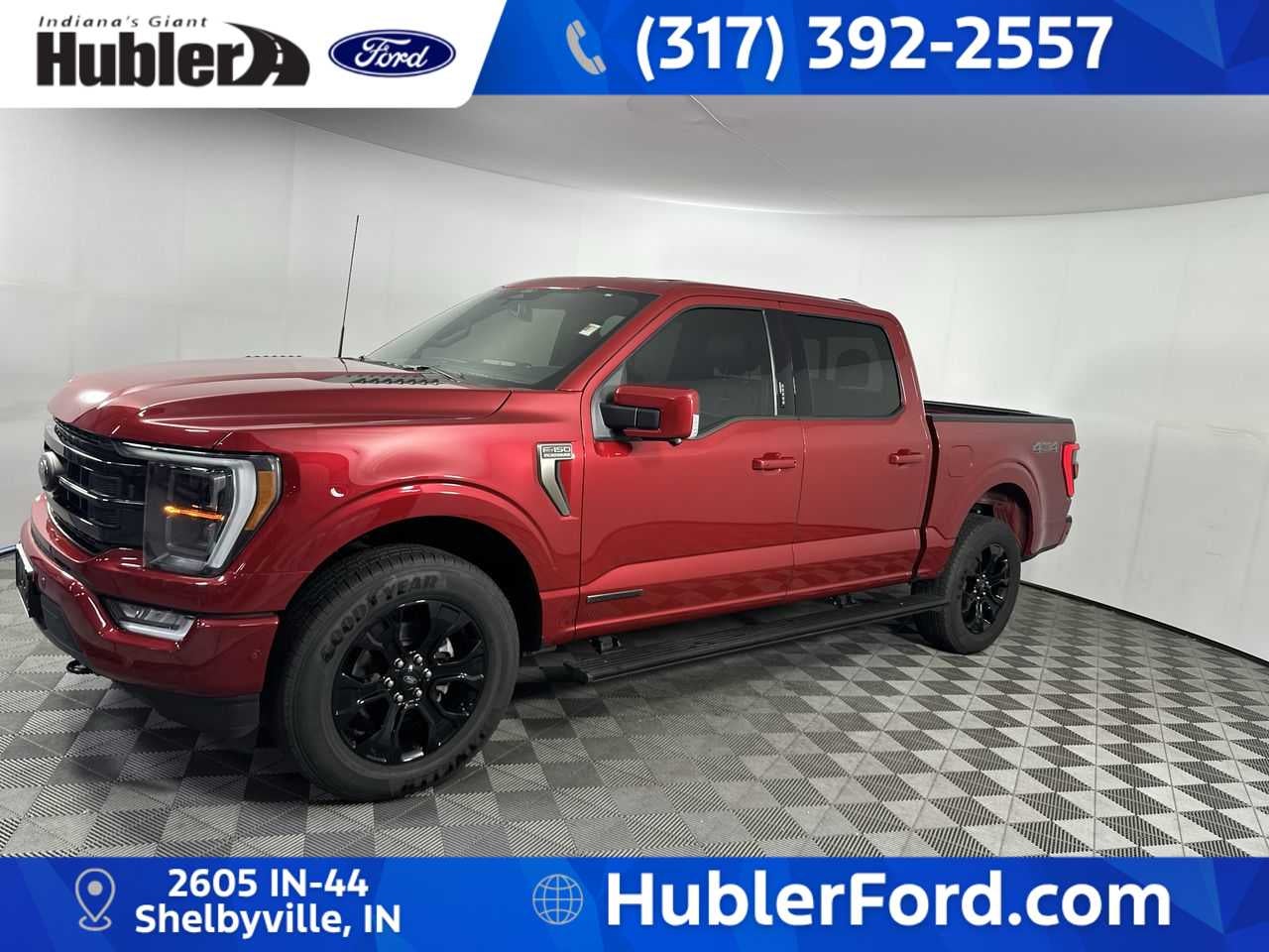 2022 Ford F-150 — detail view