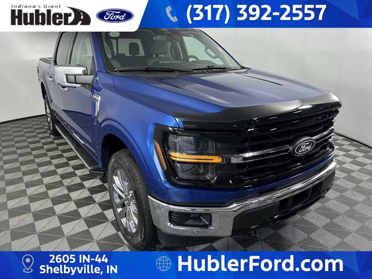 2024 Ford F-150 — side profile view