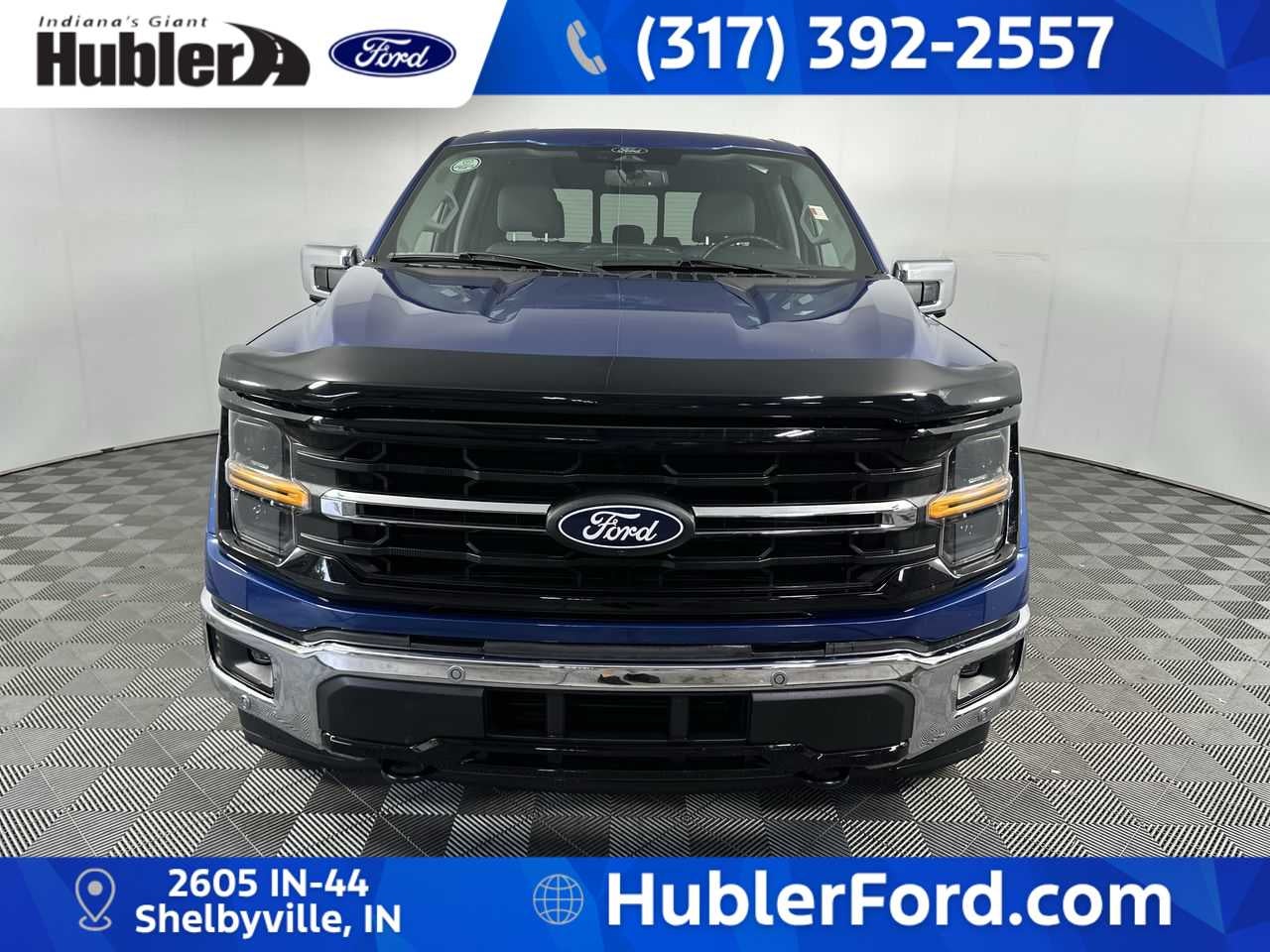 2024 Ford F-150 — rear three-quarter view