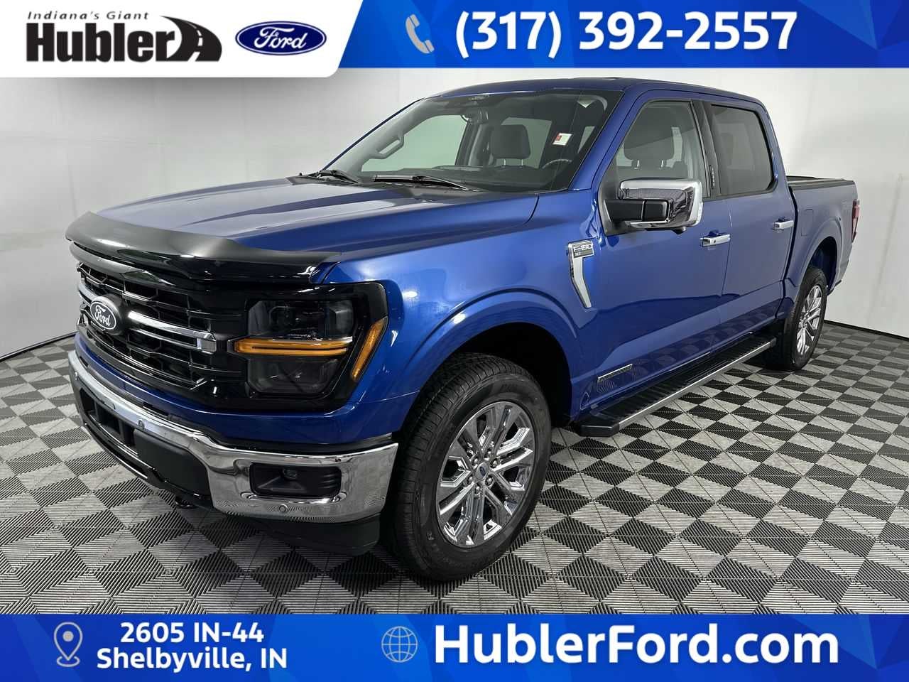 2024 Ford F-150 — interior view
