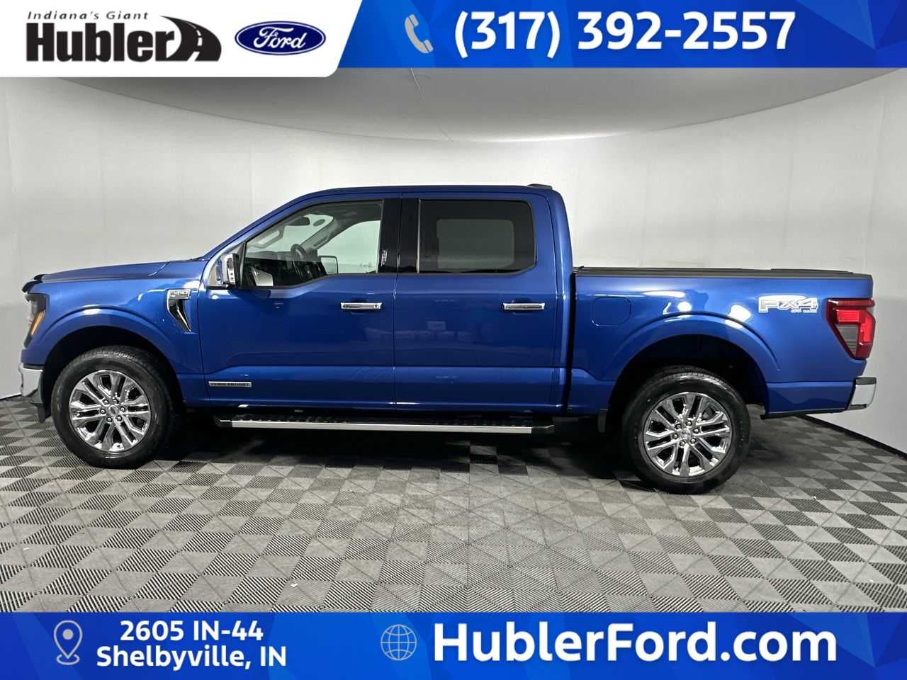 2024 Ford F-150 — detail view